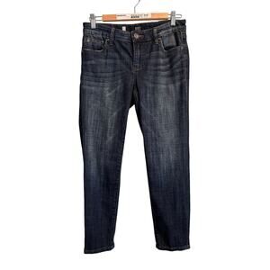 Kut From The Kloth Women's Jeans Catherine High Rise Ankle Straight Leg Size 2